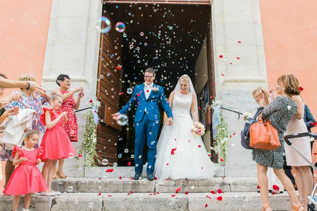 Le mariage de Julie et Xavier 1
