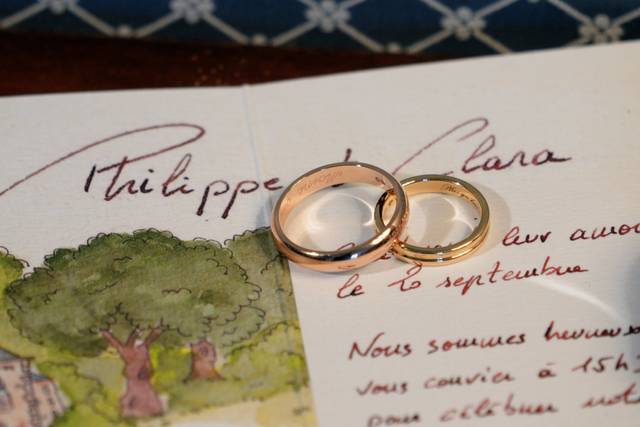Le mariage de Clara et Philippe 1