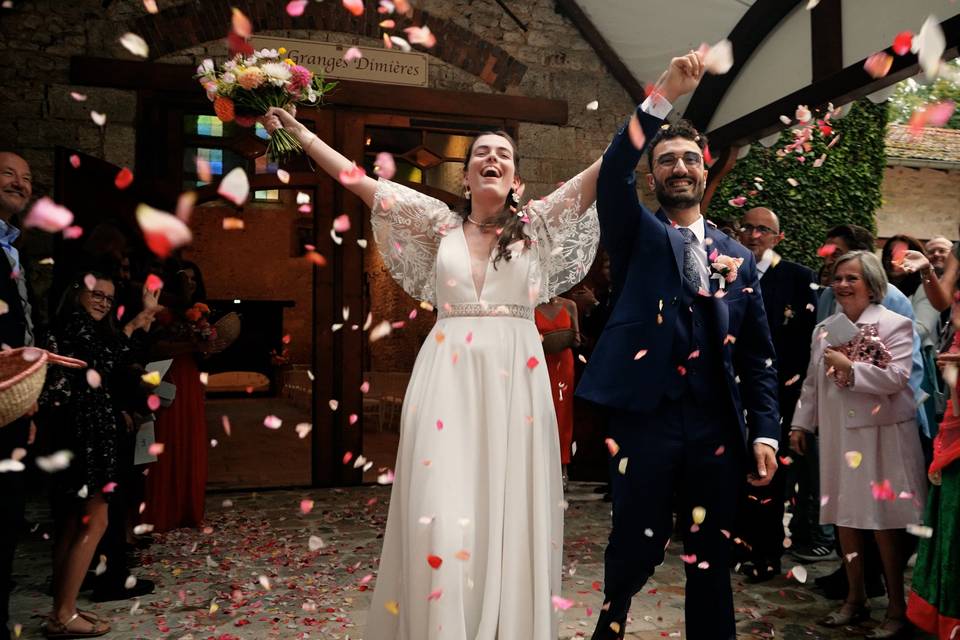 Le mariage de Clara et Philippe