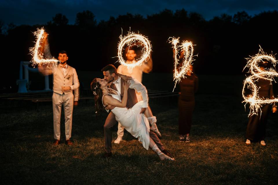 Le mariage de Caroline et Fabien