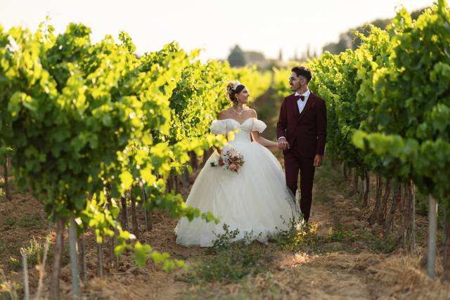 Le mariage de Stéphanie et Dylan 1