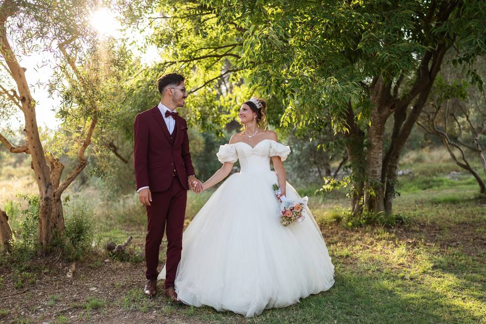 Le mariage de Stéphanie et Dylan