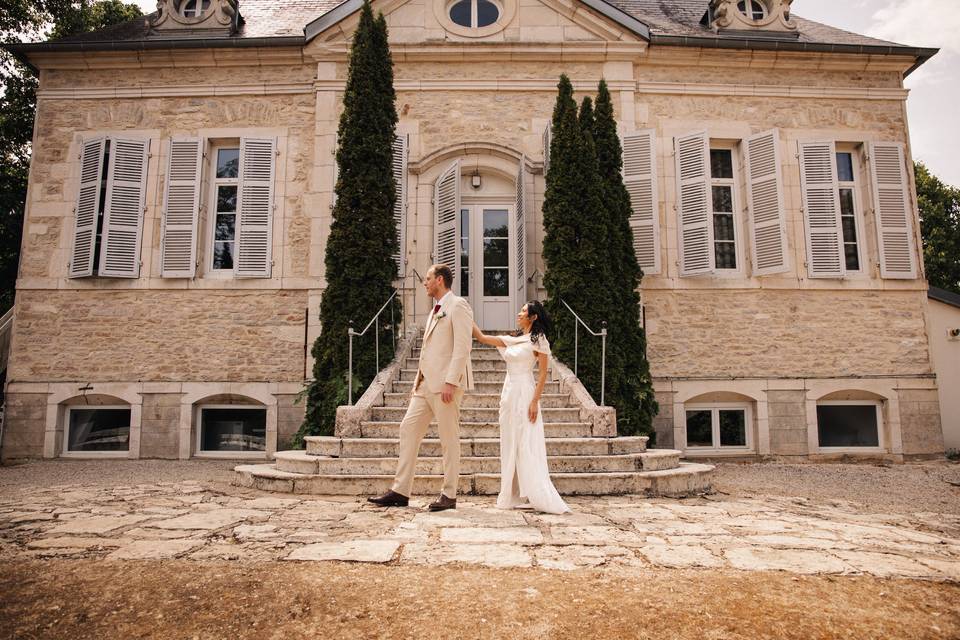 Le mariage de Kim et Pierre