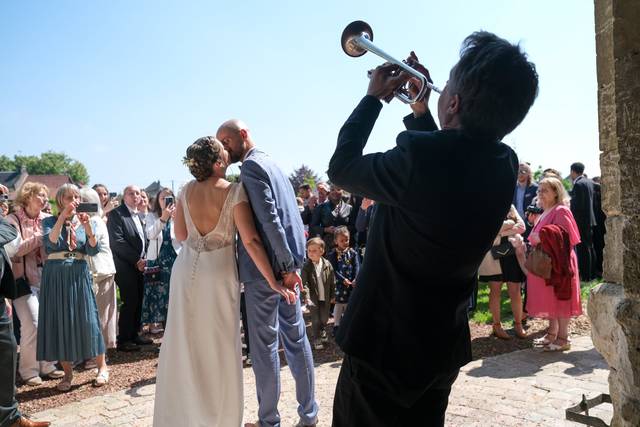 Le mariage de Blandine et Antoine 1