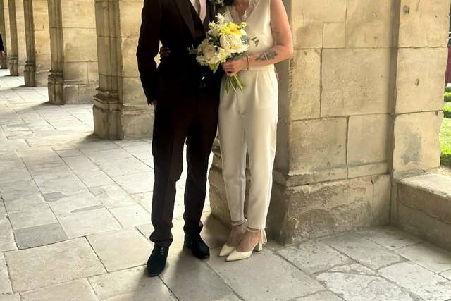 Le mariage de Ophelie  et Mickaël 1