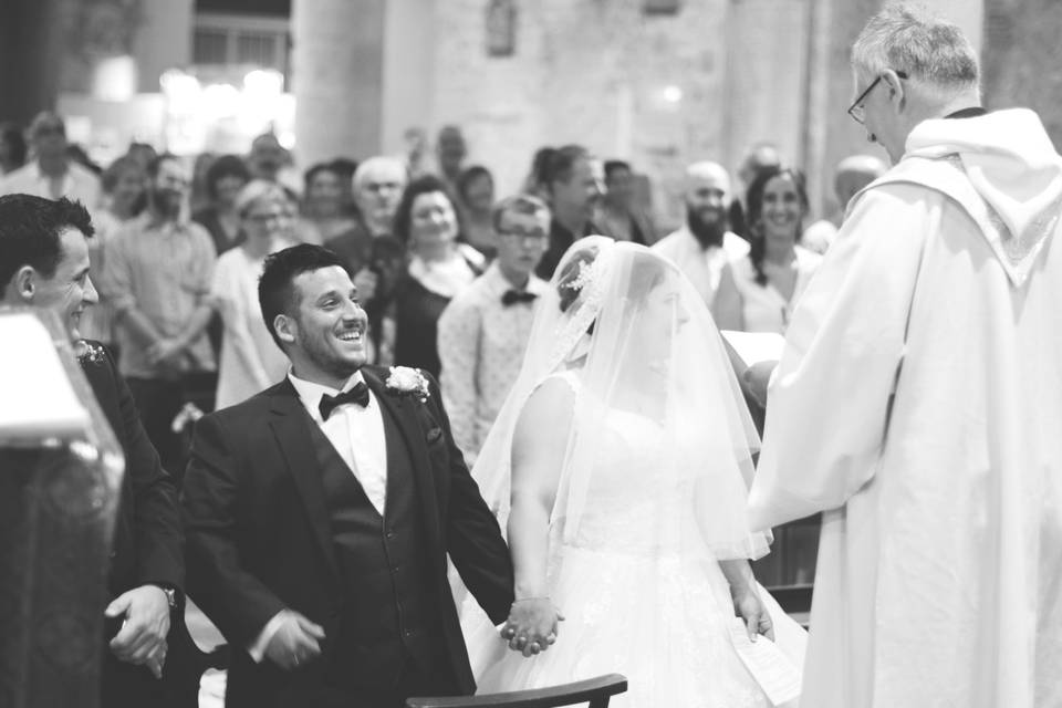 Le mariage de Cindy et Benoit