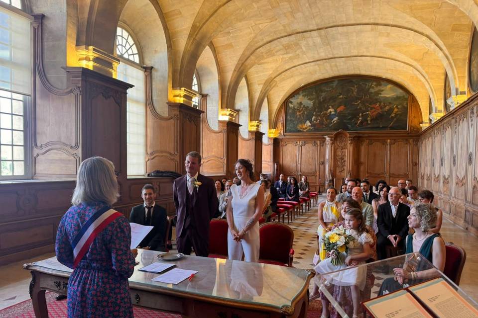 Le mariage de Ophelie  et Mickaël