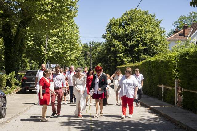 Le mariage de Morgane et Mathieu 1