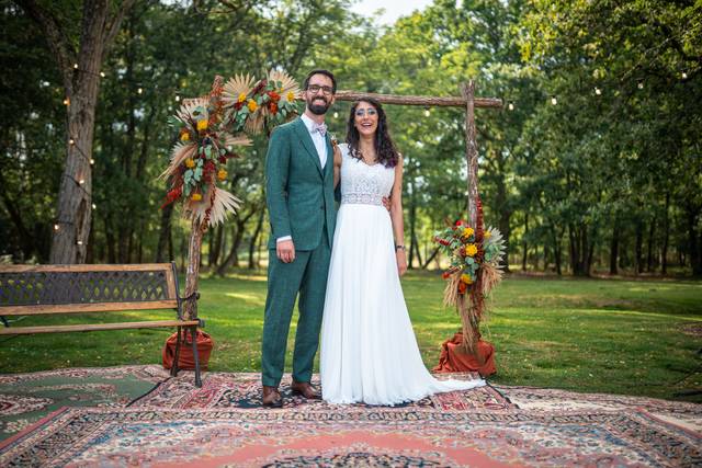 Le mariage de Gabriella et Maxime 1