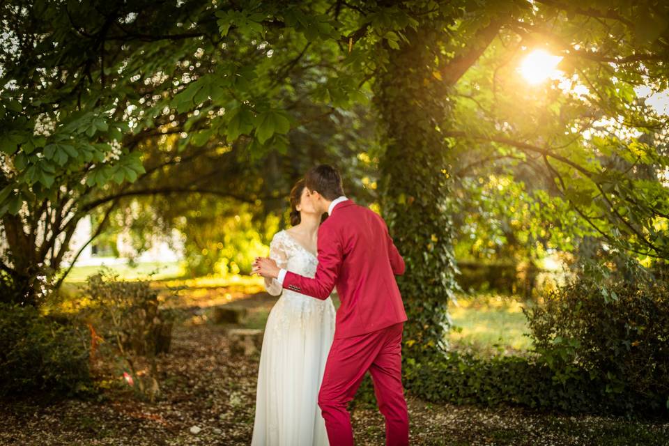 Le mariage de Morgane et Mathieu