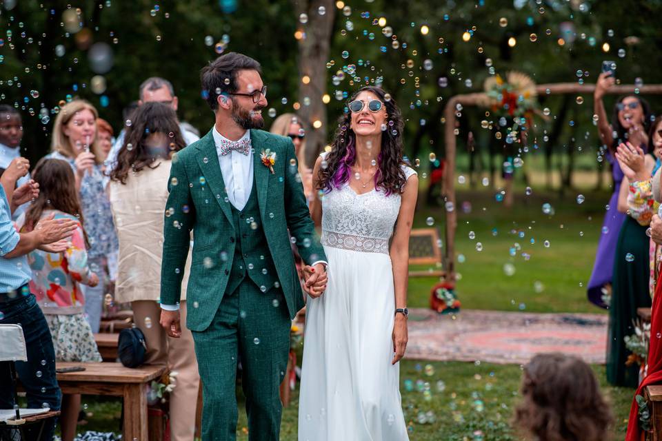 Le mariage de Gabriella et Maxime