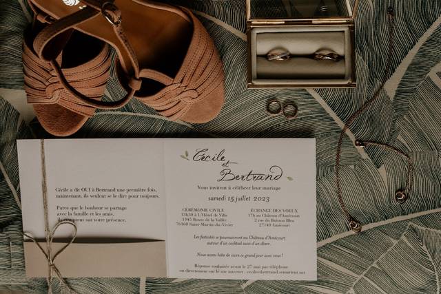 Le mariage de Bertrand et Cécile 3