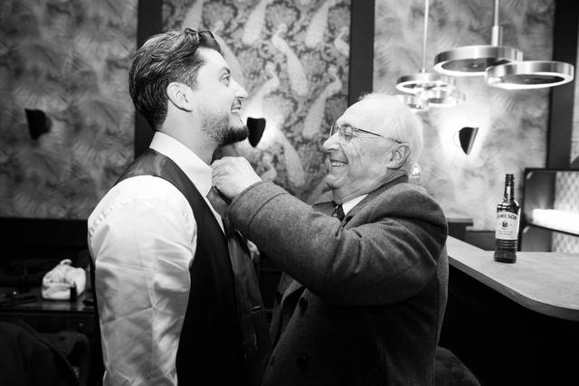 Le mariage de Valentine et David 1