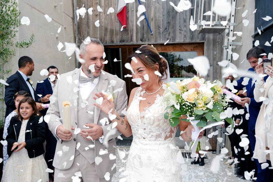 Le mariage de Jennifer et David