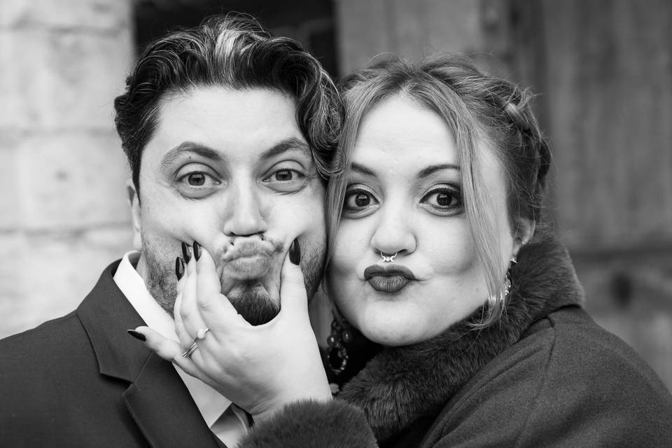 Le mariage de Valentine et David