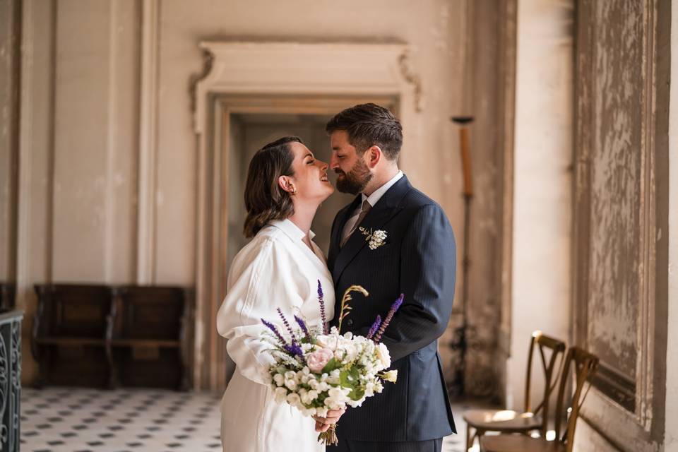Le mariage de Sarah et Blaise