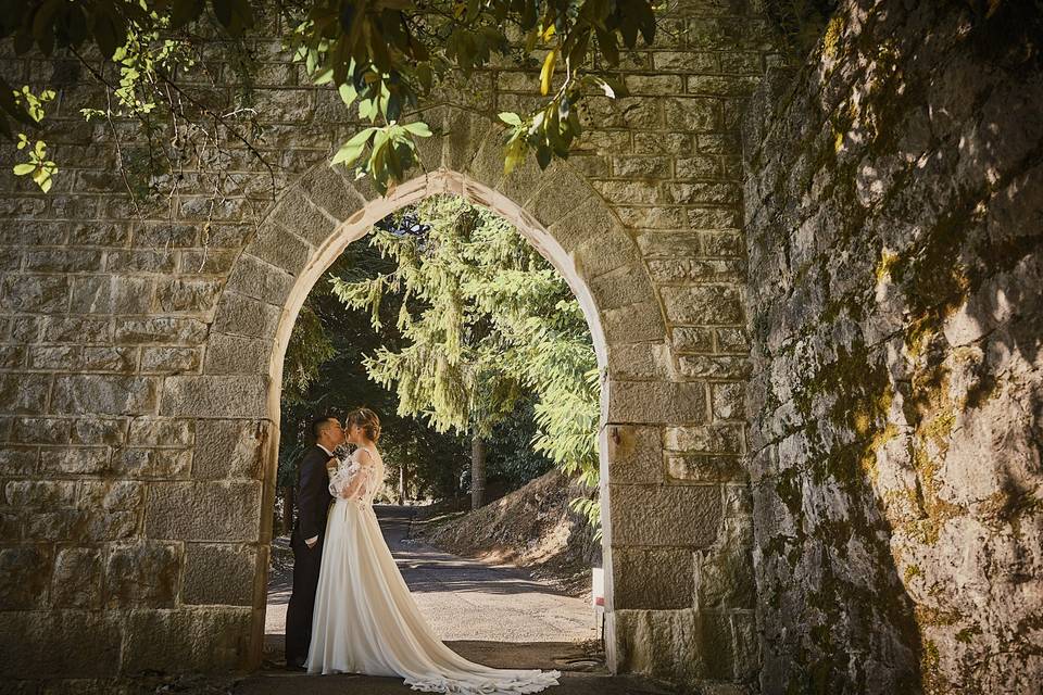 Le mariage de Capucine et Winston