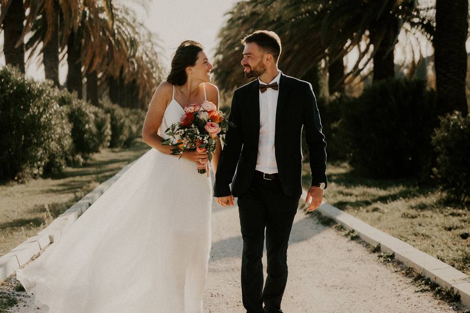 Le mariage de Cédric et Marie