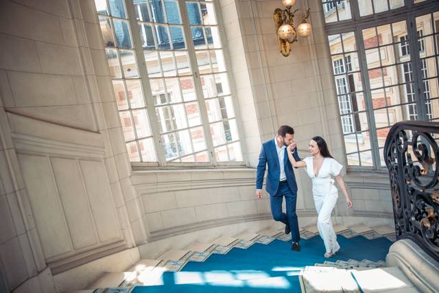 Le mariage de Jaquelyn et Martin 1