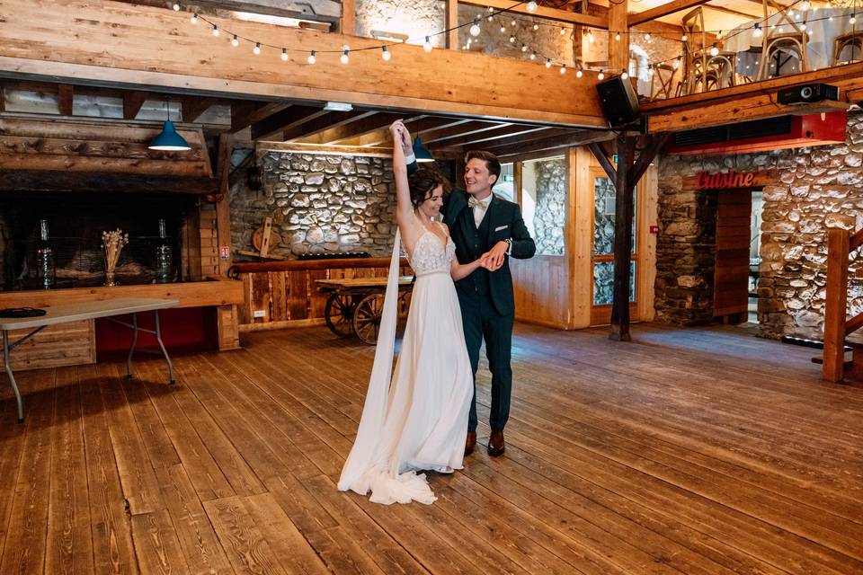 Le mariage de Cécilia et Thomas