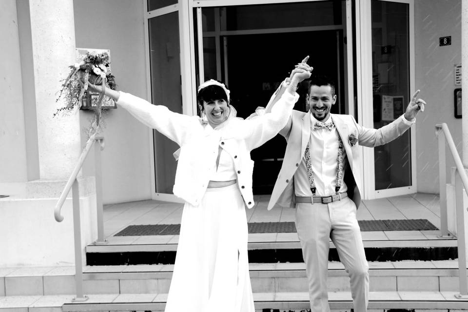 Le mariage de Alice  et Baptiste