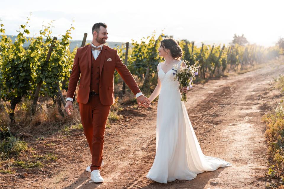 Le mariage de Caren et Alexandre