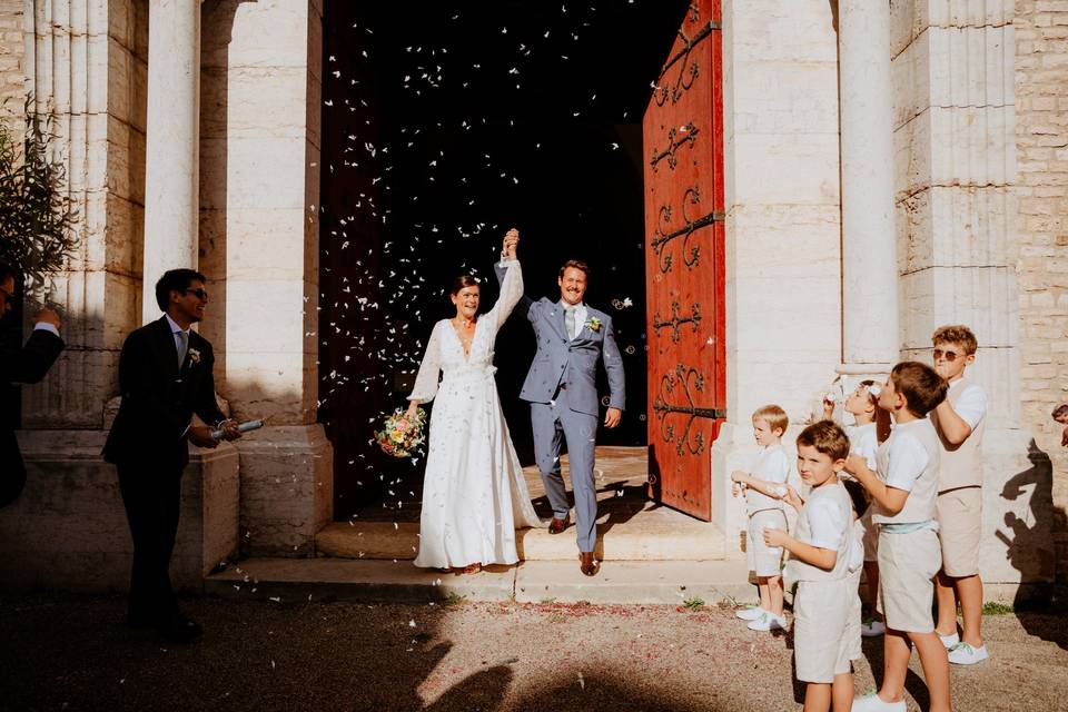 Le mariage de Marie et Alexis