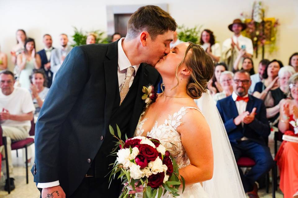Le mariage de Amelie et Romain