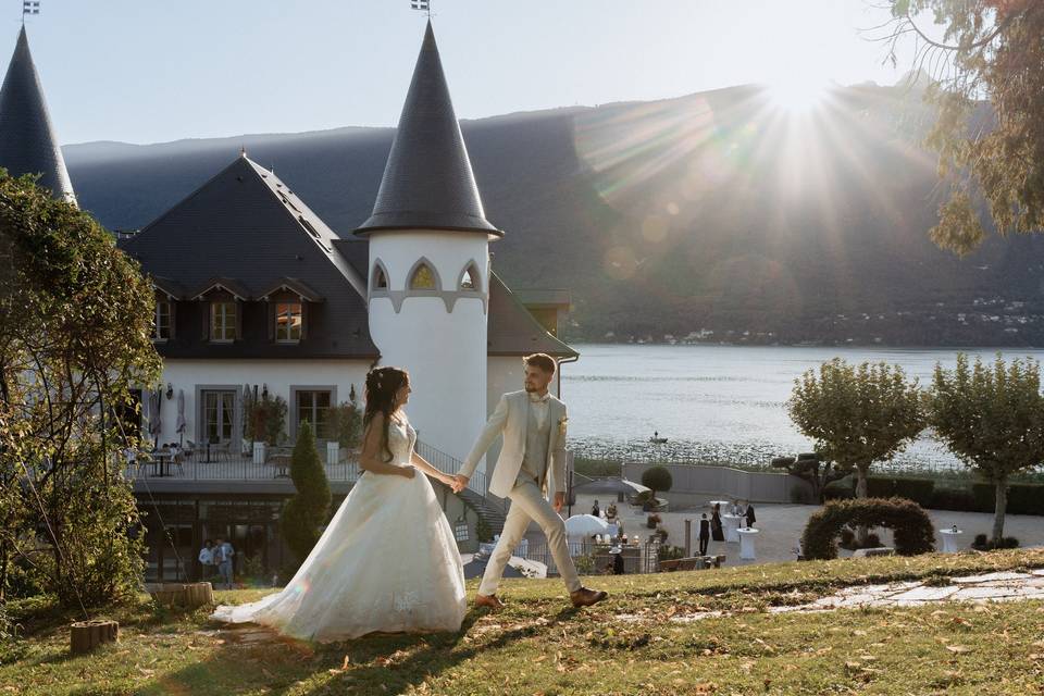 Le mariage de Charline et Victor