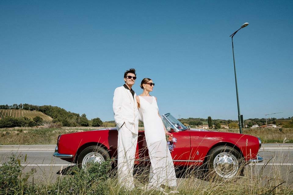 Le mariage de Emilie et Fabien