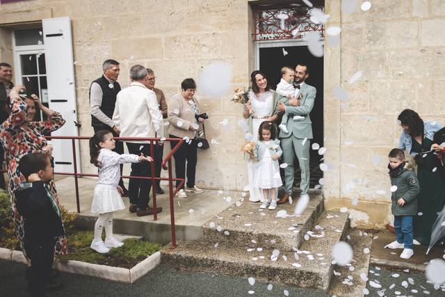 Le mariage de Bérangère et Thibeau 1
