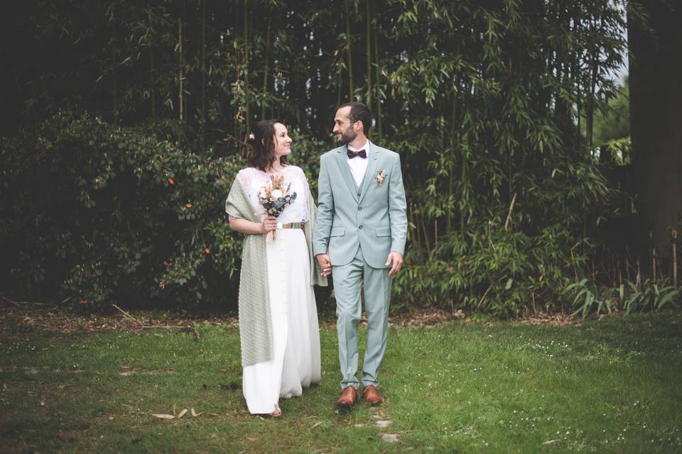 Le mariage de Bérangère et Thibeau