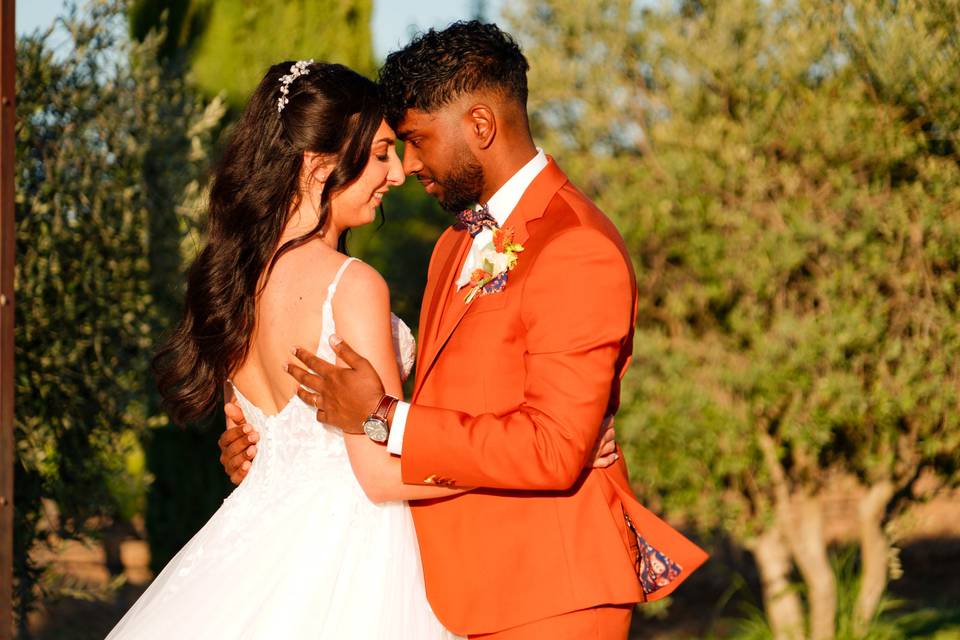 Le mariage de Joseph et Julia