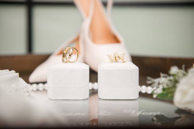 Le mariage de Myriam et Yoni 1