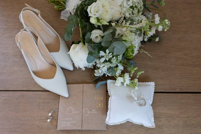 Le mariage de Clara et Gauthier 1