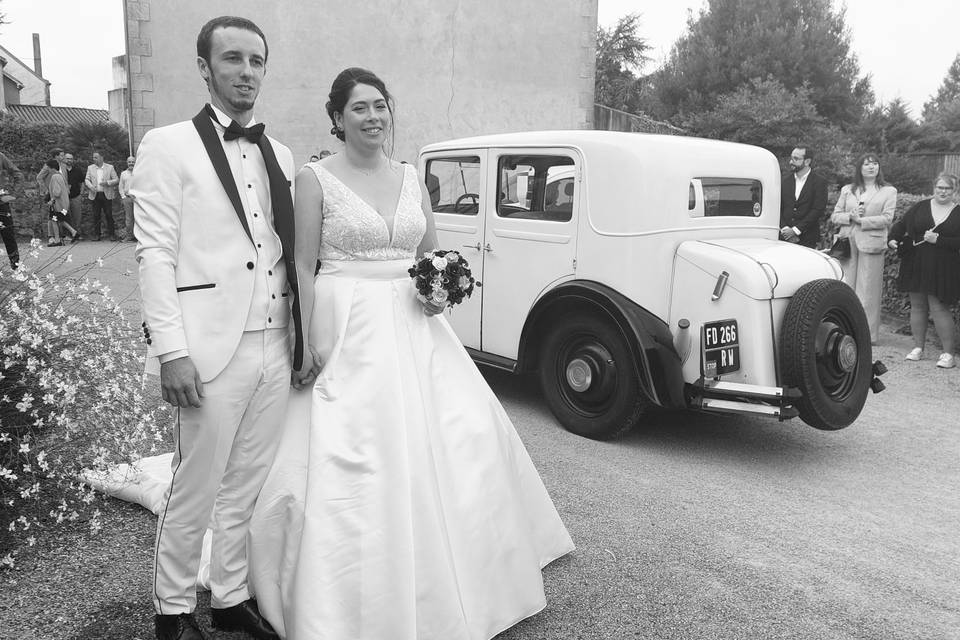 Le mariage de Maxime et Alicia
