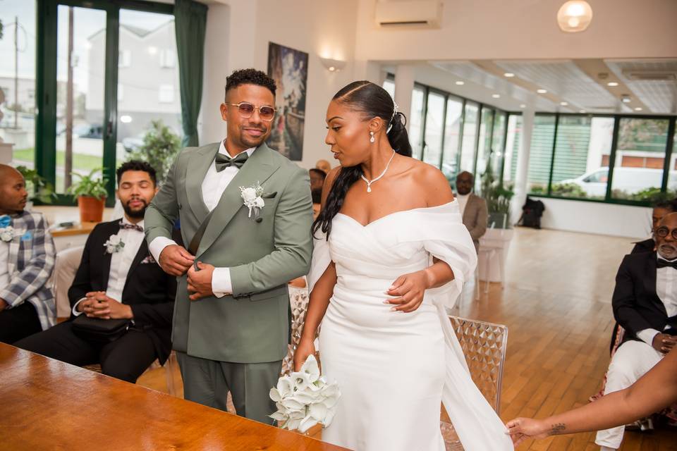 Le mariage de Myriam et Yoni