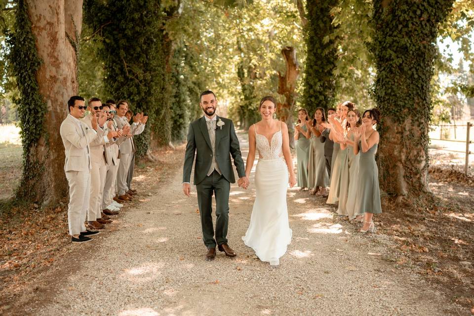 Le mariage de Marion et Clément