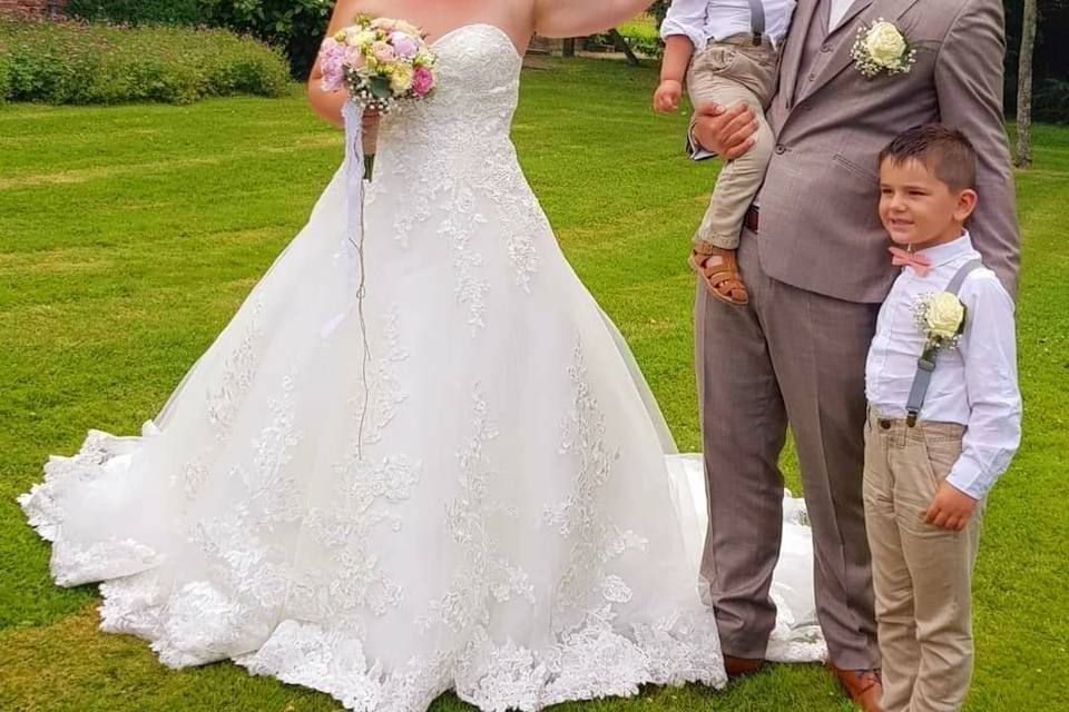 Le mariage de Jean-Baptiste  Lebrun  et Émilie lebrun