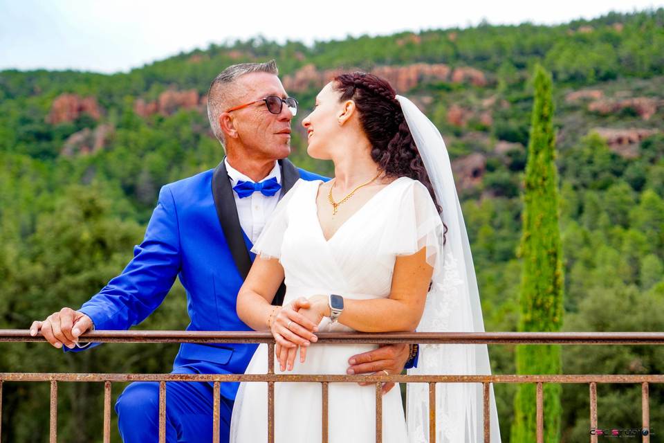 Le mariage de Carla et Jacky