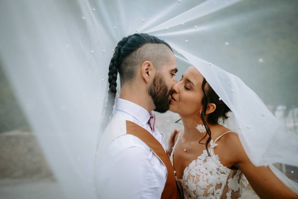 Le mariage de Iona et Giovanni