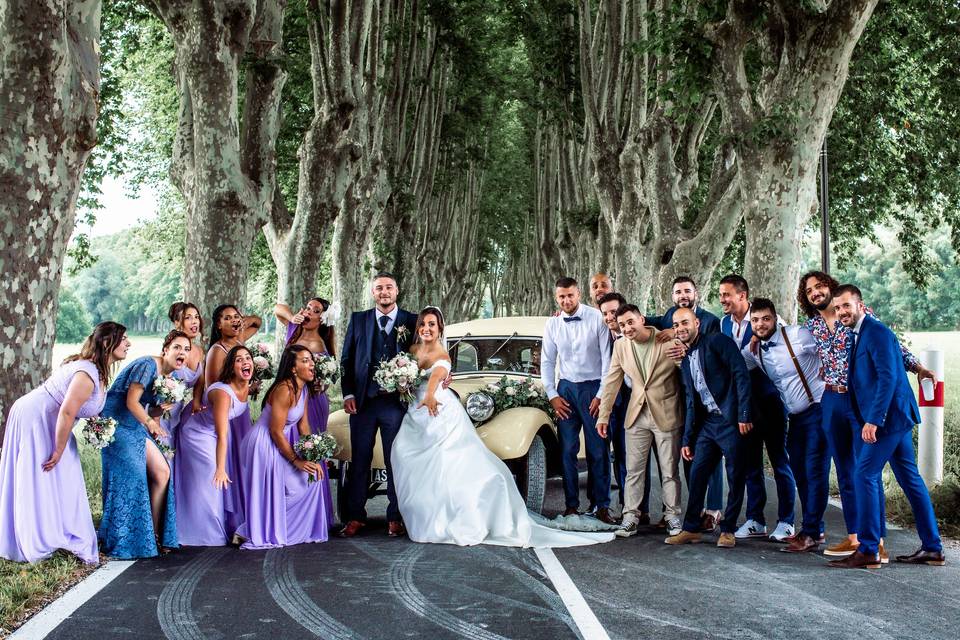 Le mariage de Laura et Christopher