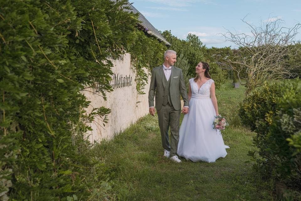 Le mariage de Gwennaëlle et Julien