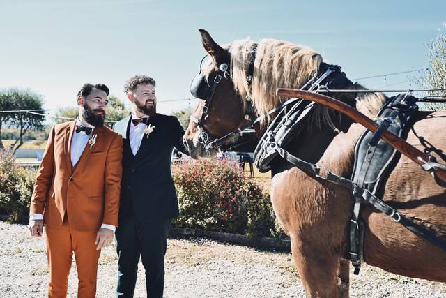 Le mariage de Aymeric et Franck 1