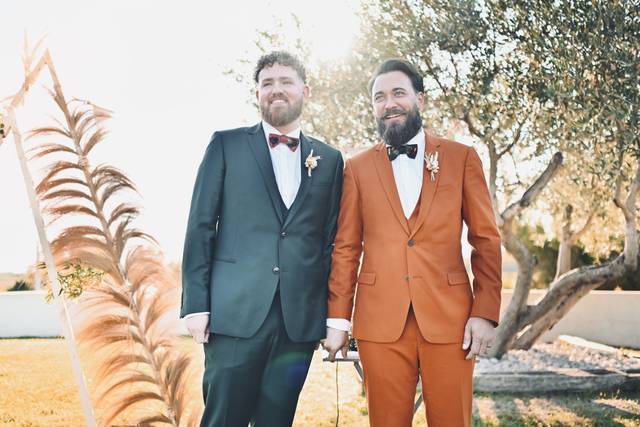 Le mariage de Aymeric et Franck 2