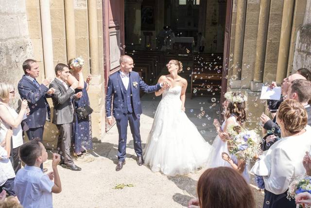 Le mariage de Amandine et Romain 1
