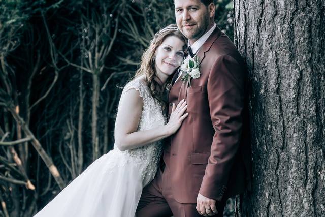 Le mariage de Morgan et Edna 1