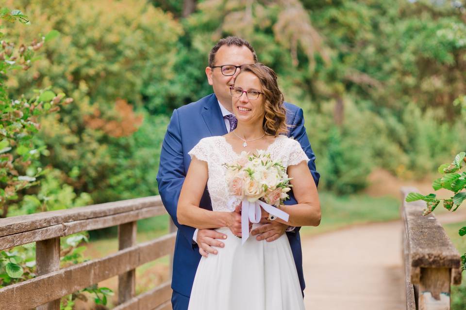 Le mariage de Cathérine et Johan
