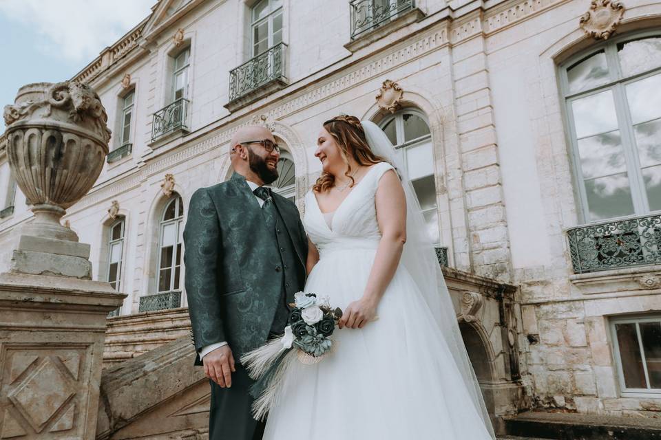 Le mariage de Damien et Marine