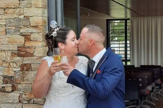 Le mariage de Aurélie et Christopher 1